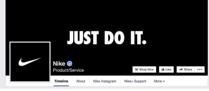 Hoe stel je een zakelijke Facebook pagina op - Nike