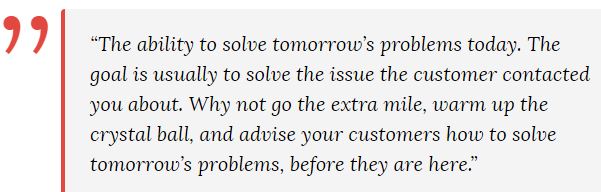 Welke customer service skills mogen bij jou niet ontbreken - Eric Shure Probleem oplossen
