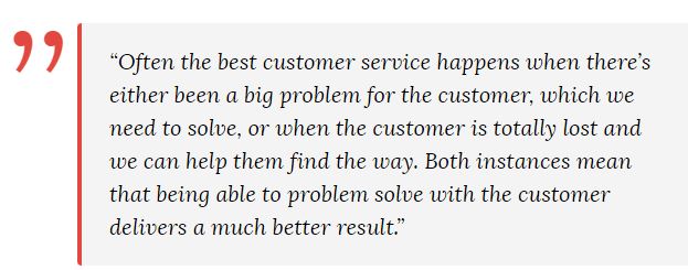 Welke customer service skills mogen bij jou niet ontbreken - Jonny Everett Probleem oplossen