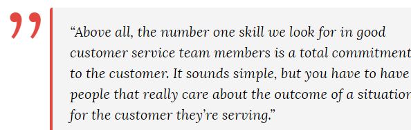 Welke customer service skills mogen bij jou niet ontbreken - Jonny Everett Toewijding