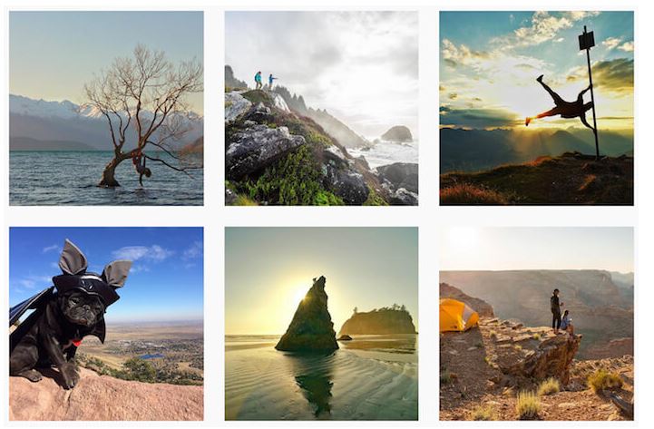 Drie redenen waarom Instagram wellicht geen goed idee is - The North Face