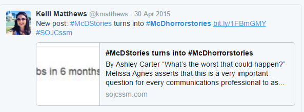 Zet jouw social media wereld op zijn kop met Twitter hashtags - McDonalds