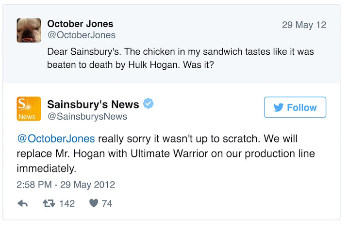 Hoe ga je om met negatieve reacties op social media - Sainsburys