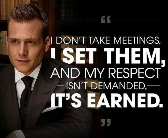 Sales maken als een baas met Harvey Specter - Meetings
