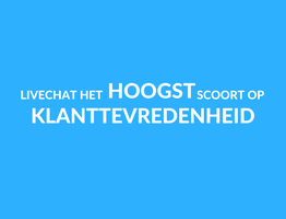 Livechat scoort het hoogst op klanttevredenheid
