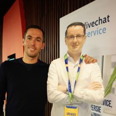 LiveChat Service op Conversational Commerce Event